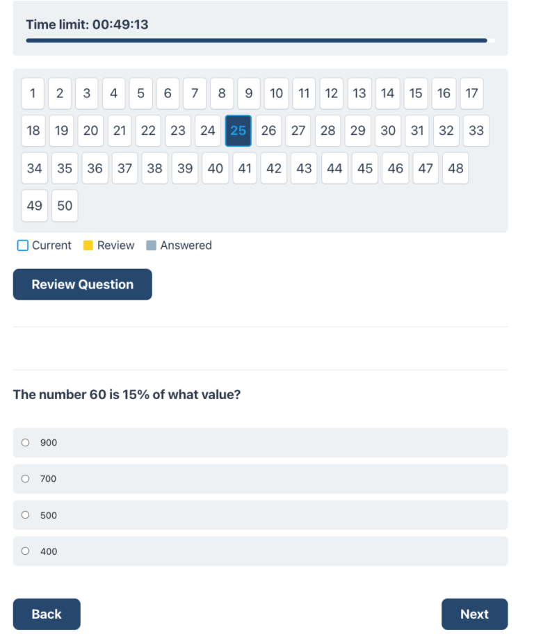 Timed Practice Test